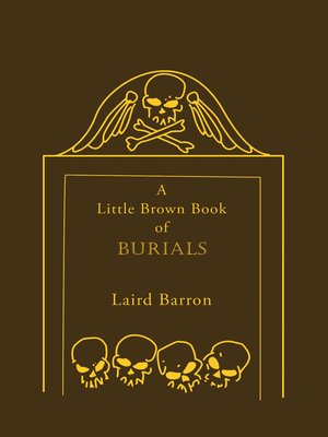 cover image of A Little Brown Book of Burials